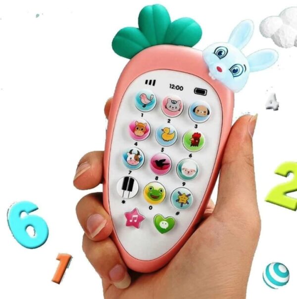 RABIT WITH CARAT MUSIC MOBILE TOY - Image 8