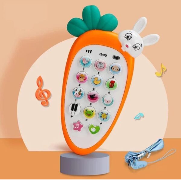 RABIT WITH CARAT MUSIC MOBILE TOY