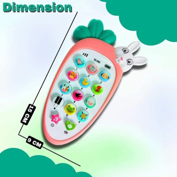 RABIT WITH CARAT MUSIC MOBILE TOY - Image 5