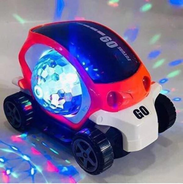 Future 09 Musical Stunt Car Rotate 360