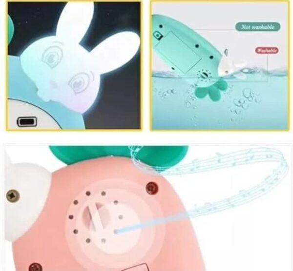 RABIT WITH CARAT MUSIC MOBILE TOY - Image 2