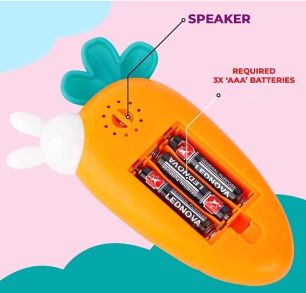RABIT WITH CARAT MUSIC MOBILE TOY - Image 7