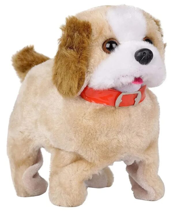 jumping puppy toy