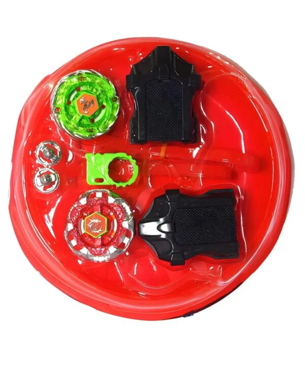 BEYBLADE  With Fitting Tool - 8D Tornado Speed Top  (Multicolor) - Image 4