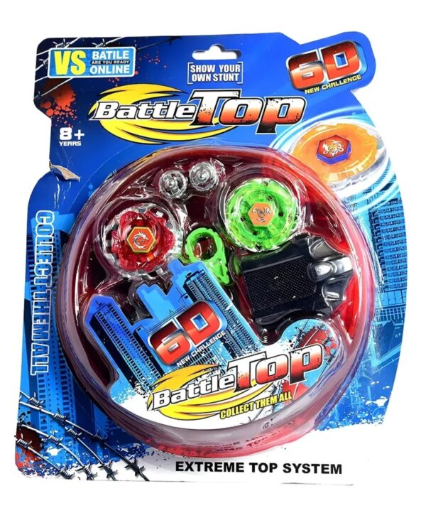 BEYBLADE  With Fitting Tool - 8D Tornado Speed Top  (Multicolor)
