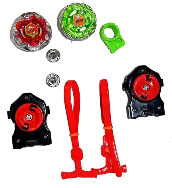 BEYBLADE  With Fitting Tool - 8D Tornado Speed Top  (Multicolor) - Image 2
